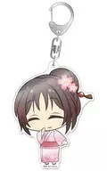 13. Yukimura Chizuru Decaacrylic Key Holder "Hakuoki ~ Otogi Zoshi ~"