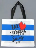 GShopping Bag "CLAY HAPPY SWING 20th Anniversary SPECIAL LIVE ～ We Love Happy Swing ～ Vol. 2 ～"