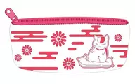 Nyanko-sensei (Zabuton) Enamel Pouch 「 Natsume's BOOK of FRIENDS 」
