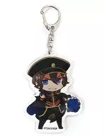 Hogetsu Jin' KING OF PRISM by PrettyRhythm ×animatecafe Trading Acrylic Key Holder Party Ver.'