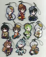 10-Type Set "100 sleeping princes & the kingdom of dreams Awards Memorial Trading Rubber Strap"