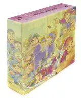 集合 CD収納BOX 「忍たま乱太郎 ドラマCD い組の段～中巻～＆ろ組の段～中巻～＆は組の段～中巻～」 購入応募特典