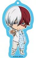 Shoto Todoroki Nendoroid PURASU ACRYLIC KEY CHAIN 「 MY HERO ACADEMIA 」