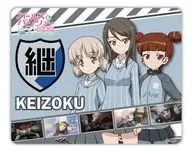 Continuing High School Mouse Pad "GIRLS & PANZER Theater"