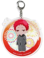 Seijuro Akashi Acrylic Key Holder "Kuroko's BASKETBALL Kuroko no Natsu Matsuri! Noryo Garapon in J-World Tokyo"