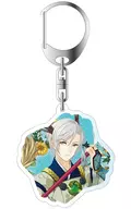 Tachibana 蒼星 (Ayakashi otogi zoshi ver) acrylic key holder' Yumeiro cast'