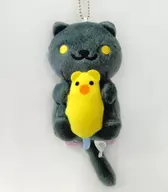 Kuroneko-san (Kerikuguri / Nezumi) : Huge Plush toy attached to bag vol. 13 "Nekoatsume"