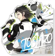 Toshizo HIJIKATA (2 nd Installment) Big Acrylic Key Holder 「 BAKUMATSU ROCK 」