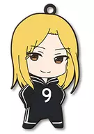 Kazama Jin "Ehooreme DAYS Paja Character Rubber Strap"