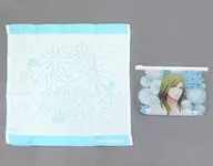 Camus full color clear pouch & hand towel Flower & Water Ver. "Utano Prince Sama ♪" SHINING STORE goods