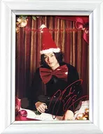 久保田悠来 メタリックフレーム L判 「Christmus Party in 大阪」 参加者配布品