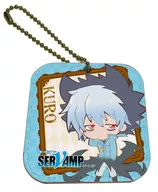 Black Leather Mirror Charm 「 SERVAMP - Cervanp - 」