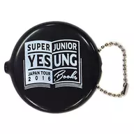 Yeson coin case (black) "SUPER JUNIOR-YESUNG JAPAN TOUR 2016 ～ BOOKS ～" YESUNG BOOKS BOX