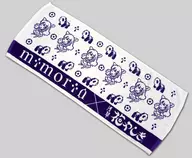 Mitsumori Suzuko x Asakusa Hanayashiki Collaboration Face Towel "Mimorin x Asakusa Hanayashiki"