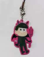 Todomatsu 「 Osomatsu Trading Metal Charm 」