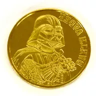Darth Vader Tokyo Exhibition Limited Original Design Commemorative Medal "Star Wars Exhibition : A Vision of Creation for the Future" Seven-Eleven LAWSON Limited Advance Ticket Set Special