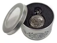 Tempo de Guru-Mi (Prata) Relógio de bolso de Guru-Mi "Chucks GP"