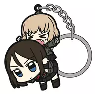 Banda para la cabeza y llavero no Tsumamare "Girls und Panzer"