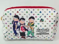 "Osomatsu san Matsunoichi in TGC", uma bolsa de maquiagem de 6 crianças.
