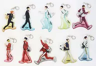 全10種セット 「ハイキュー!! アクリル登校キーホルダー Extra Ver.」