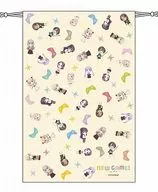 Set (SD Chara) Kinchaku Bag "NEW GAME!"