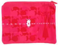 Pouch (pink) "Minna no KUJI DANGANRONPA 3 -The End of Kibougamine gakuen -The Future" E Prize