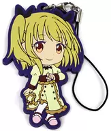 Iijima Yuen Rubber Strap "Ichiban KUJI NEW GAME!" A Prize Mini Character Irarete-Shonzu