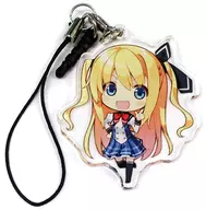 Licca Greenwood's original acrylic charm "PCsoft D.C. III With You - da Capo III-Wiz You" Sofmap reservation privilege