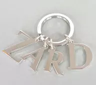 Llavero ZARD (plateado) "What a beautiful memory 2009"