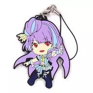 Biun / ギンヌメール Rubber Strap Mini Character Irarete Risyun "Ichiban KUJI Macross Δ ~ Shobe Goddess ~" H Prize