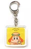 Waddle Dee "Hoshi-no Kirby Kirby Cafe Acrylic Key Holder"