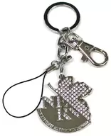 NERV(白色)珠寶鑰匙圈EVANGELION PROJECT