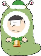 Choro Matsuria Animal Mohumov Mascot Christmas ver. "Mr. Osomatsu"