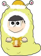 Toshiki Matsuria Animal Mohumov Mascot Christmas ver. "Osomatsu san"