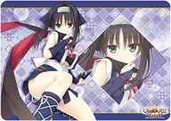 Hitachi 茉子 Character Cter alfombrilla de goma multiuso "Senkoi* Banka"