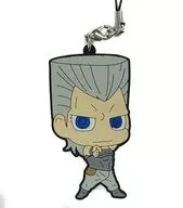 Polnareff (Chimi Character ver.) Rubber Strap "JOJO'S BIZARRE ADVENTURE Part 3 Stardust Circle Saeders Special Event THE LAST CRUSADERS"