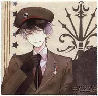 無神ルキ(SUPER BEST II) マイクロファイバータオル 「DIABOLIK LOVERS VERSUSくじ レイジVSルキ」 C-4賞 SKiT Dolce限定