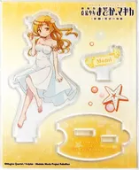 Mami Tomoe Acrylic Stand "PUELLA MAGI MADOKA MAGICA [New] The Story of Treason" Limited to Lawson