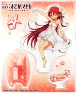 Sakura Kyoko Acrylic Stand "PUELLA MAGI MADOKA MAGICA [New] The Story of Treason" Limited to Lawson