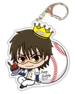 御幸一也 バースデー記念 でかアクリルキーホルダー 「ダイヤのA second season」
