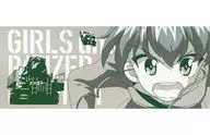 アンツィオ高校 ビジュアルタオル 「一番くじ ガールズ＆パンツァー劇場版～大切な友達です!～」 E賞
