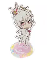 九条天「偶像星愿idolish7×animatecafe集换式Stand挂件Rabbit garden」