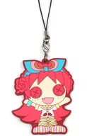 Kjóko Sakura Rubber Strap Magycott "Ichiban KUJI Puella Magi Madoka Magica ~ Magiccraft III ~" Premio J