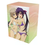 "Blu-ray/DVD School-Live!!" "Caja de almacenamiento de todos los volúmenes" "Blu-ray/DVD Purchase benefits!" "animate, todos los volúmenes" "Naoki Miki & Ebisuzawa Kurumi Anime"