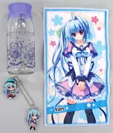 Tsukishima 夕莉 Gyunyu Bin Set "Koi no Sakukoro Sakuradoki" Akiba Enta Plus 2014 Goods