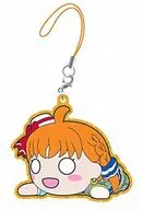 Chika Takaumi : "Love Live! Sunshine! Nebobari Rubber strap" Aozora "Jumping Heart"