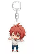 Riku Nanase "Idolish Seven Four-Chun ☆ Acrylic Key Holder is Gurabu ver."