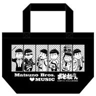 Matsuno bros. loves music lunch tote "Osomatsu san"