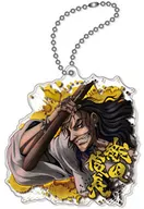 "Drifters", um porta-chaves acrílico de Nobunaga ODA