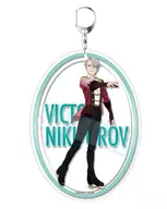 Victor Nikiforov Acrylic Key Holder Vol. 2 "YURI!!! ON ICE"